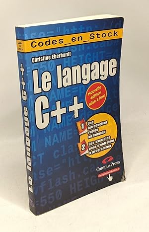 Langage C++