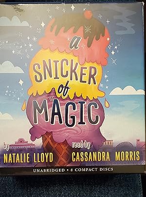 A Snicker of Magic [AUDIOBOOK ON 8 CDs]