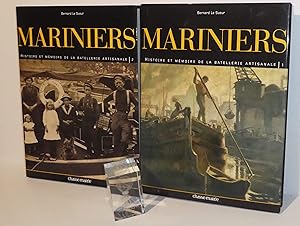 Mariniers. Histoire et mémoire de la batellerie française artisanale. Chasse-Marée. 2004-2005.