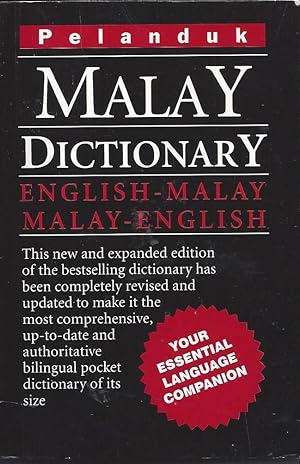 Malay Dictionary --- English-Malay --- Malay-English