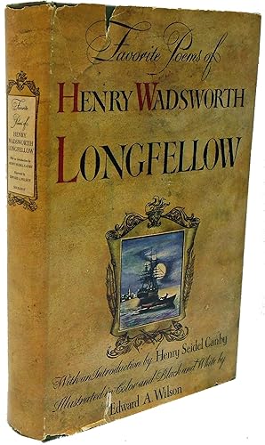 Favorite Poems of Henry Wadsworth Longfellow