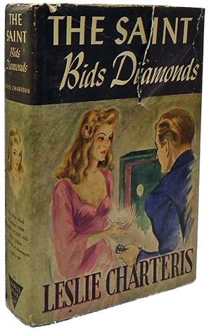 The Saint Bids Diamonds Book #18 in Saint (Simon Templar) series