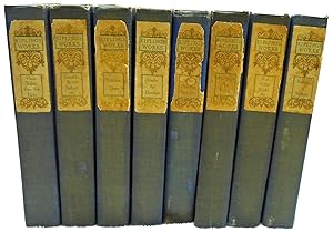 The Works of Rudyard Kipling. Eight Volumes: Wee Willie Winkie; The Light That Failed; The Phanto...