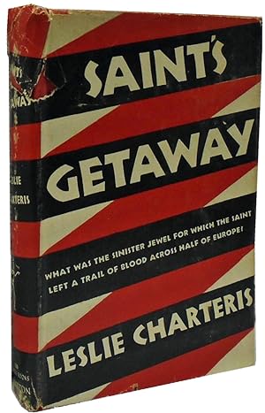 Saint's Getaway Book #9 in Saint (Simon Templar) series