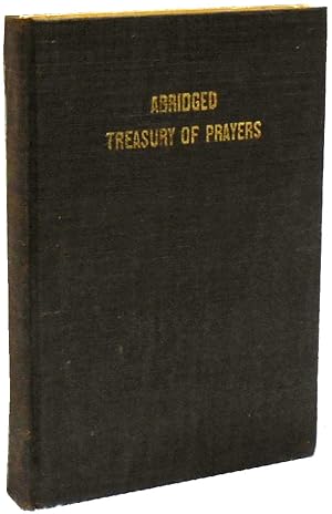 Abridged Treasury of Prayers. An Epitome from the Larger Gebetsschatz