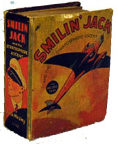 Smilin' Jack and the Stratosphere Ascent. Big Little Book. #1152