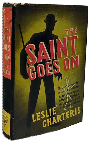 The Saint Goes On Book #14 in Saint (Simon Templar) series