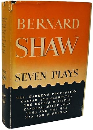 Seven Plays Mrs. Warren's Profession, Arms and the Man, Candida, The Devil's Disciple, Caesar and...