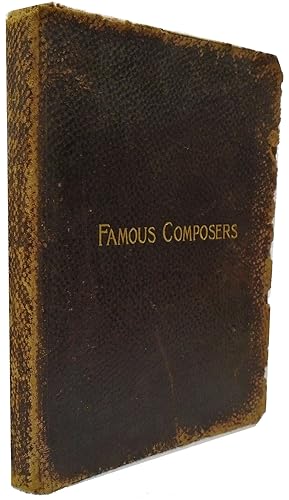Famous Composers and Their Works: Biographical Information 4