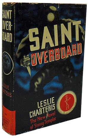 Saint Overboard Book #16 in Saint (Simon Templar) series