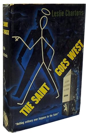 The Saint Goes West Book #23 in Saint (Simon Templar) series
