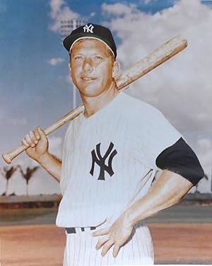 MICKEY MANTLE PHOTO 3 OF 6 8'' x 10'' inch Photograph