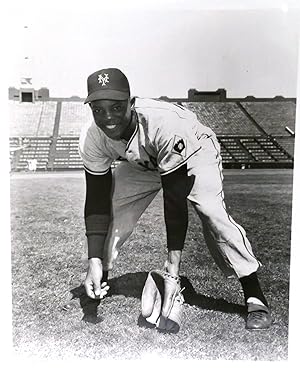 AL JACKON NEW YORK METS PHOTO 8'' x 10'' inch Photograph