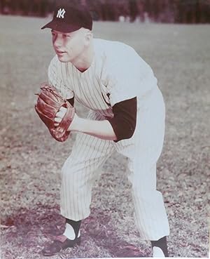 MICKEY MANTLE PHOTO 1 OF 6 8'' x 10'' inch Photograph