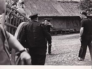 Le Plaisir (Original photograph of Max Ophuls on the set of the 1952 film)