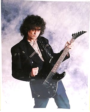 JIMMY PAGE LED ZEPPELIN PHOTO 8'' x 10'' inch Photograph