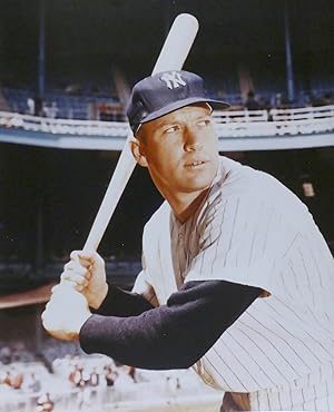 MICKEY MANTLE PHOTO 5 OF 6 8'' x 10'' inch Photograph