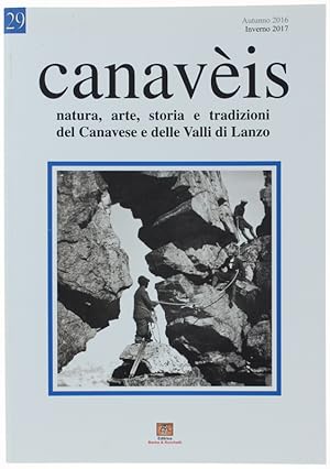 CANAVEIS. N,21. Natura, arte, storia e tradizioni del Canavese e delle Valli di Lanzo. Autunno 20...