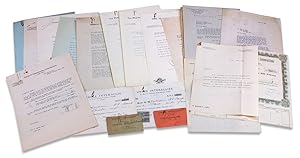 [William Franklin Sands 1915-1926 Investment and Banking Correspondence.]