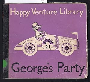 Happy Venture Library - Book 21 - George's Party