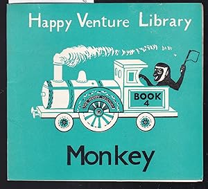 Happy Venture Library - Book 4 - Monkey