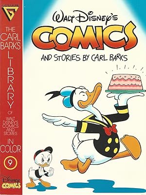 Walt Disney's Comics and Stories by Carl Barks. Heft 9. The Carl Barks Library of Walt Disneys Co...