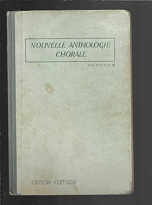 nouvelle anthologie chorale 3