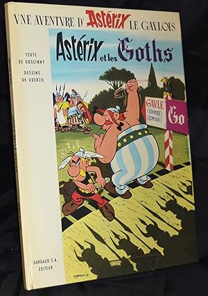Asterix et les Goths. Une Aventure d`Asterix le Gaulois. French Text.