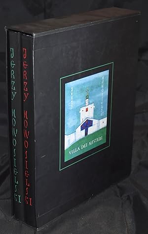 Jerzy Nowosielski: Villa dei Misteri and Pascha Ikony. 2 volumes in slipcase