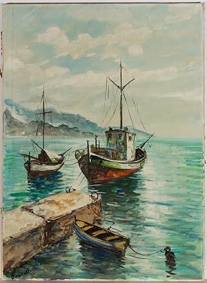 Fezzett - 20th Century Oil, The Fishing Boat
