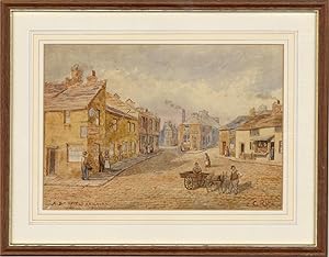 Late 19th Century Watercolour - A Bit Of Old Keighley