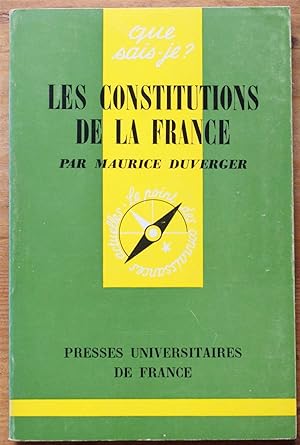 Les constitutions de la France