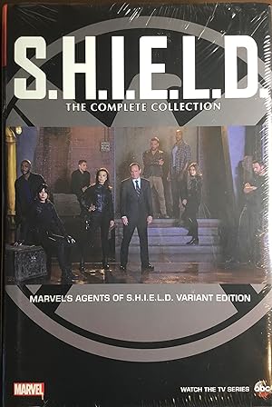 S.H.I.E.L.D. The COMPLETE COLLECTION aka SHIELD OMNIBUS (Direct Market Variant Cover)
