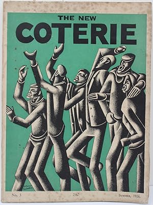 The New Coterie; a Quarterly of Literature & Art. Number Three.