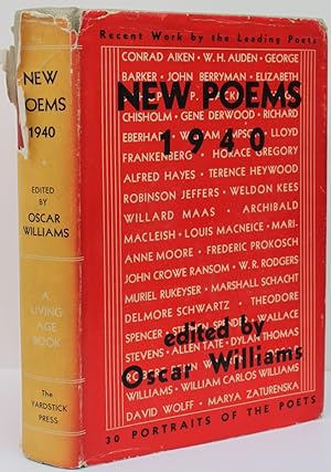 New poems: 1940. An Anthology of British and American Verse.