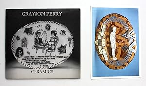 Grayson Perry Ceramics. Exhibition 16 Sep-9 Oct 1987