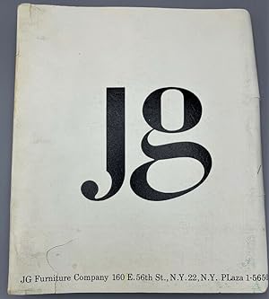 JG Furniture Company Sales Catalog