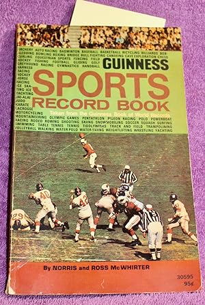 Guinness Sports Record Book Taken from the Guinness Book of World Records