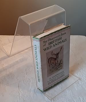 The Observer's Book of British Wild Animals (Observer Pocket Book Series No.3)