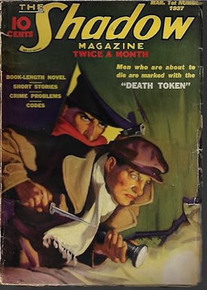 THE SHADOW: March, Mar. 1, 1937 ("Death Token")