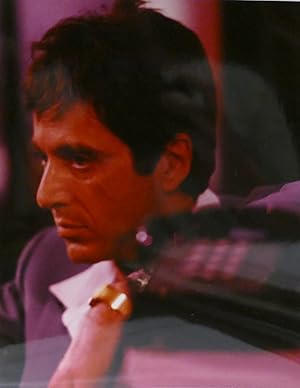 AL PACINO "SCARFACE" (1983) PHOTO 6 OF 7 (2 AVAILABLE) 8'' x 10'' inch Photograph