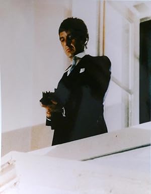 AL PACINO "SCARFACE" (1983) PHOTO 5 OF 7 8'' x 10'' inch Photograph