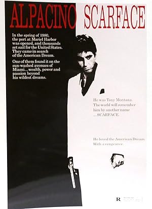 AL PACINO SCARFACE MOVIE PHOTO 8'' x 10'' inch Photograph