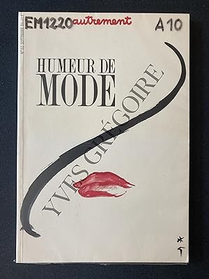 AUTREMENT-N°62-SEPTEMBRE 1984-HUMEUR DE MODE