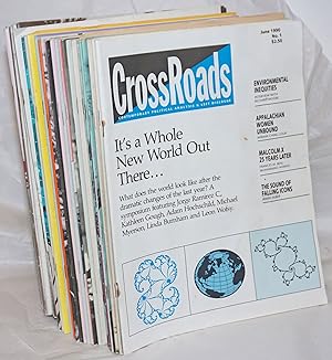 CrossRoads: Contemporary political analysis & left dialogue [51 issues of the journal]