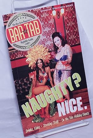 BARtab: Bay Area Reporter's nightlife guide; December 2012: Naughty? Nice