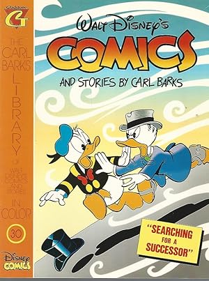 Walt Disney's Comics and Stories by Carl Barks. Heft 30. The Carl Barks Library of Walt Disneys C...