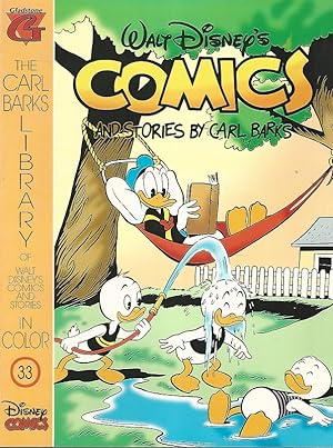 Walt Disney's Comics and Stories by Carl Barks. Heft 33. The Carl Barks Library of Walt Disneys C...