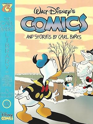 Walt Disney's Comics and Stories by Carl Barks. Heft 32. The Carl Barks Library of Walt Disneys C...