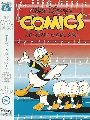 Walt Disney's Comics and Stories by Carl Barks. Heft 26. The Carl Barks Library of Walt Disneys C...